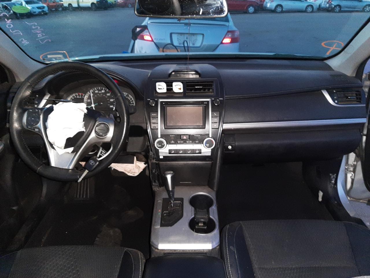 Photo 9 from auction – 2012 TOYOTA CAMRY BASE with VIN 4T1BF1FK2CU599224