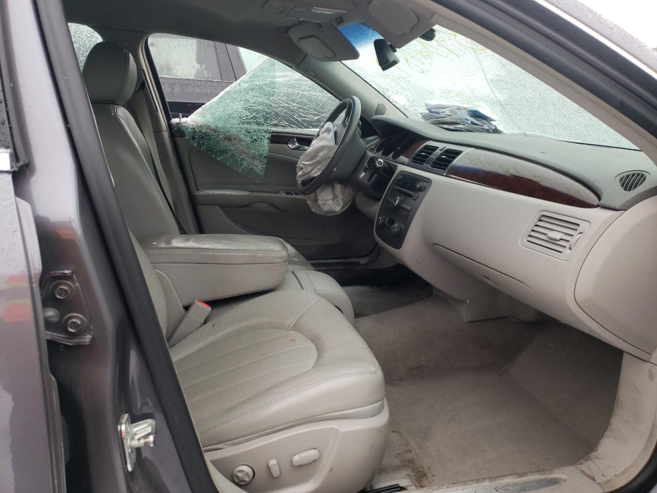 Photo 5 from auction – 2007 BUICK LUCERNE CX with VIN 1G4HD57267U102476