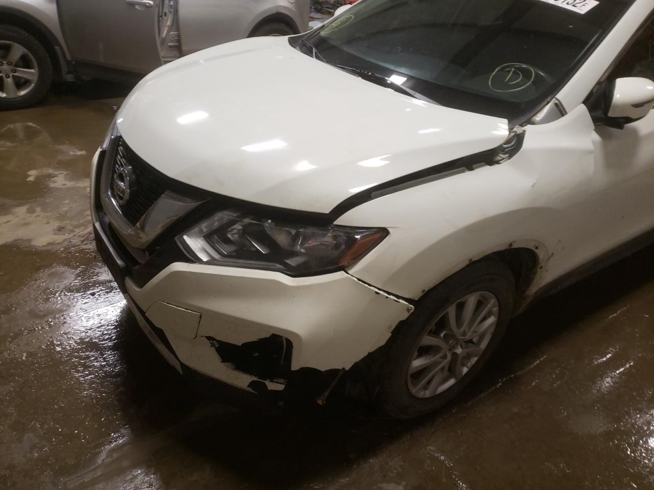 Photo 9 from auction – 2017 NISSAN ROGUE S with VIN KNMAT2MT8HP509851