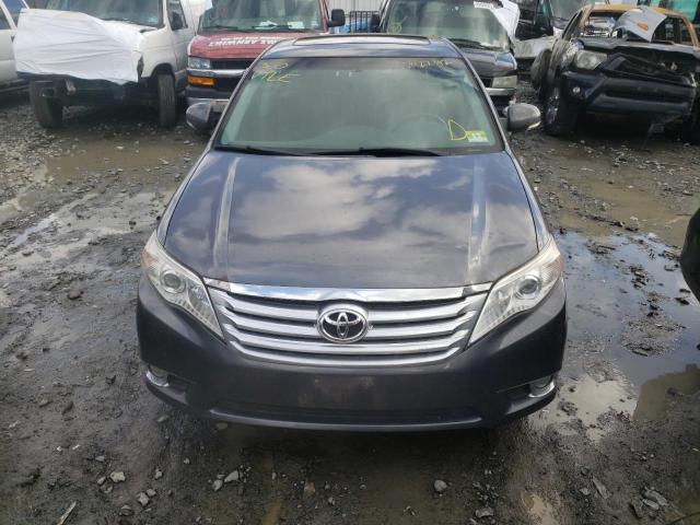 Photo 9 from auction – 2011 TOYOTA AVALON BAS with VIN 4T1BK3DB1BU423838