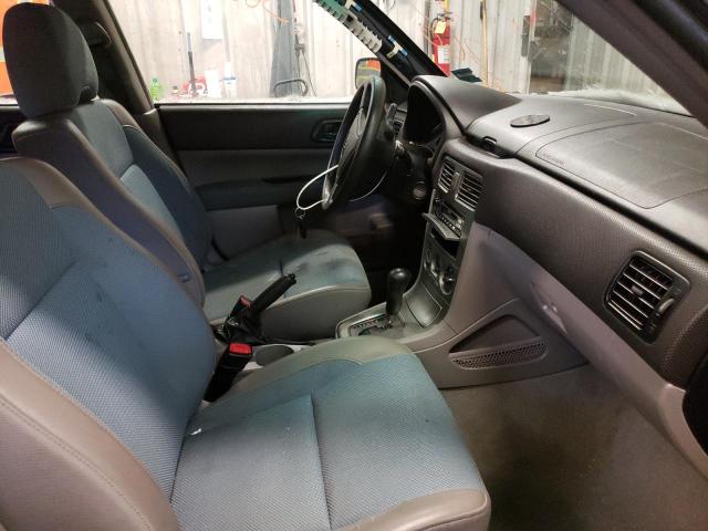 Photo 5 from auction – 2005 SUBARU FORESTER 2 with VIN JF1SG63685H750557