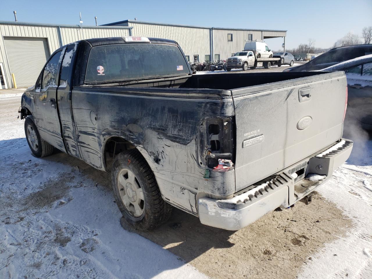Photo 3 from auction – 2008 FORD F150 with VIN 1FTRF12238KF05671