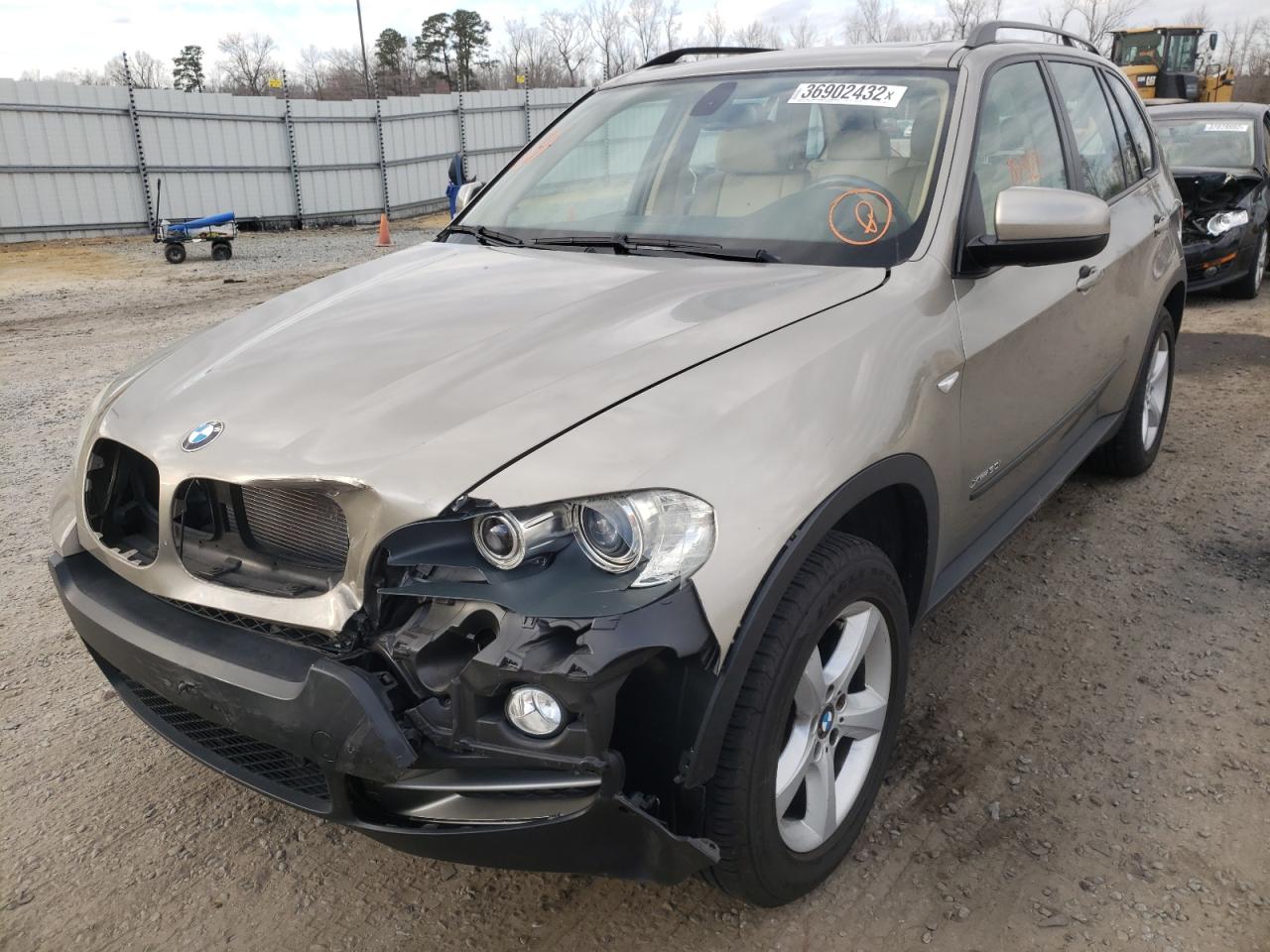 Photo 2 from auction – 2009 BMW X5 XDRIVE3 with VIN 5UXFE43589L273840