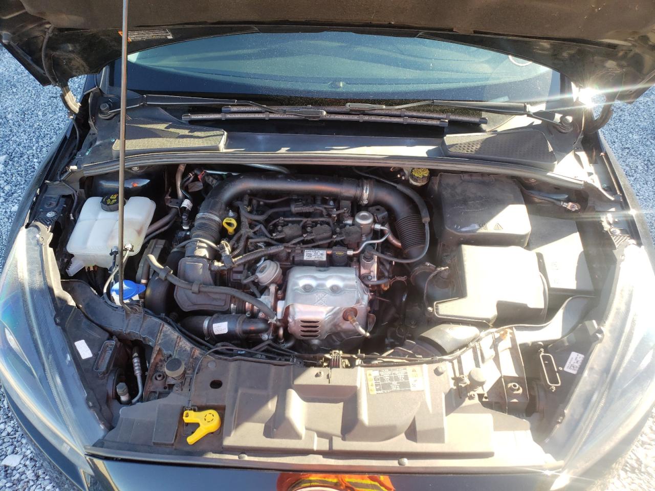 Photo 7 from auction – 2016 FORD FOCUS SE with VIN 1FADP3KE2GL371120