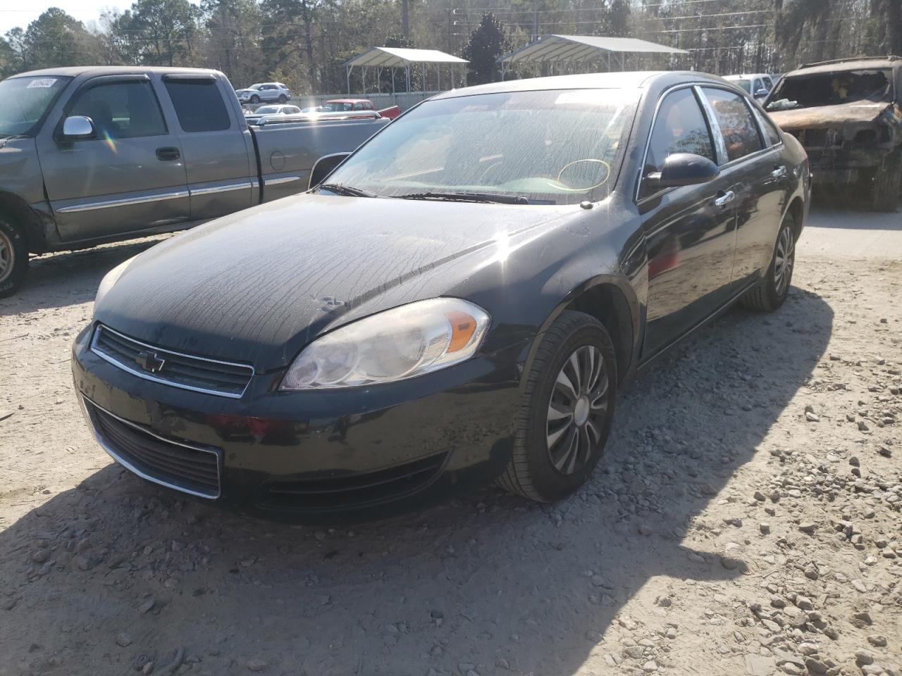 Photo 2 from auction – 2008 CHEVROLET IMPALA LS with VIN 2G1WB58K989250709