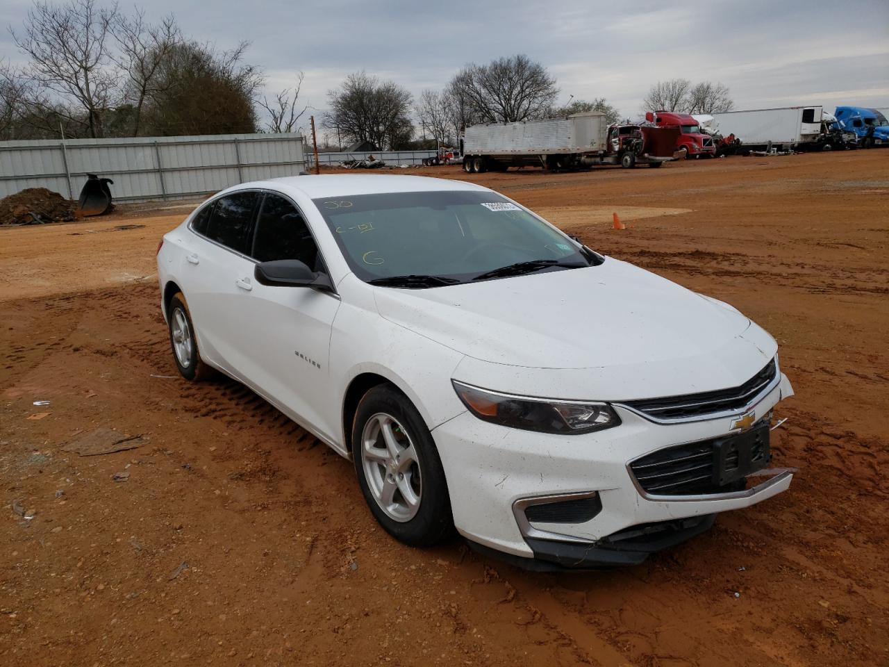 Photo 1 from auction – 2018 CHEVROLET MALIBU LS with VIN 1G1ZB5ST0JF156908