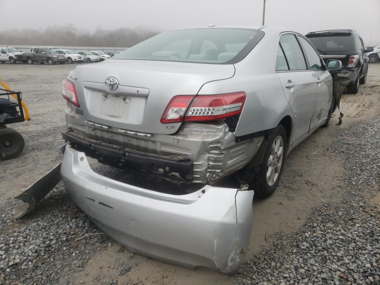 Photo 4 from auction – 2011 TOYOTA CAMRY BASE with VIN 4T1BF3EK6BU754742