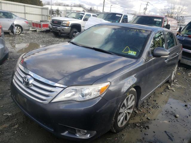 Photo 2 from auction – 2011 TOYOTA AVALON BAS with VIN 4T1BK3DB1BU423838