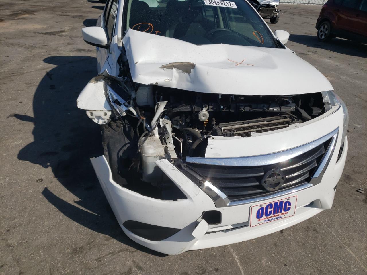 Photo 9 from auction – 2017 NISSAN VERSA S with VIN 3N1CN7AP1HK453442