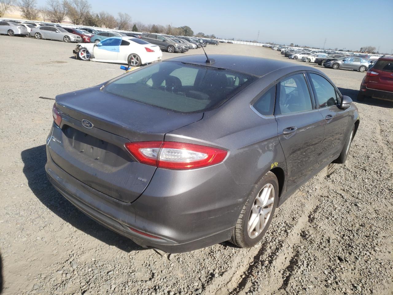 Photo 4 from auction – 2013 FORD FUSION SE with VIN 3FA6P0H75DR229518