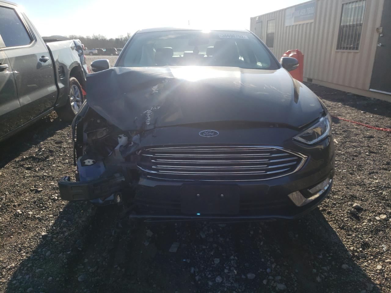 Photo 9 from auction – 2017 FORD FUSION SE with VIN 3FA6P0HD3HR157388