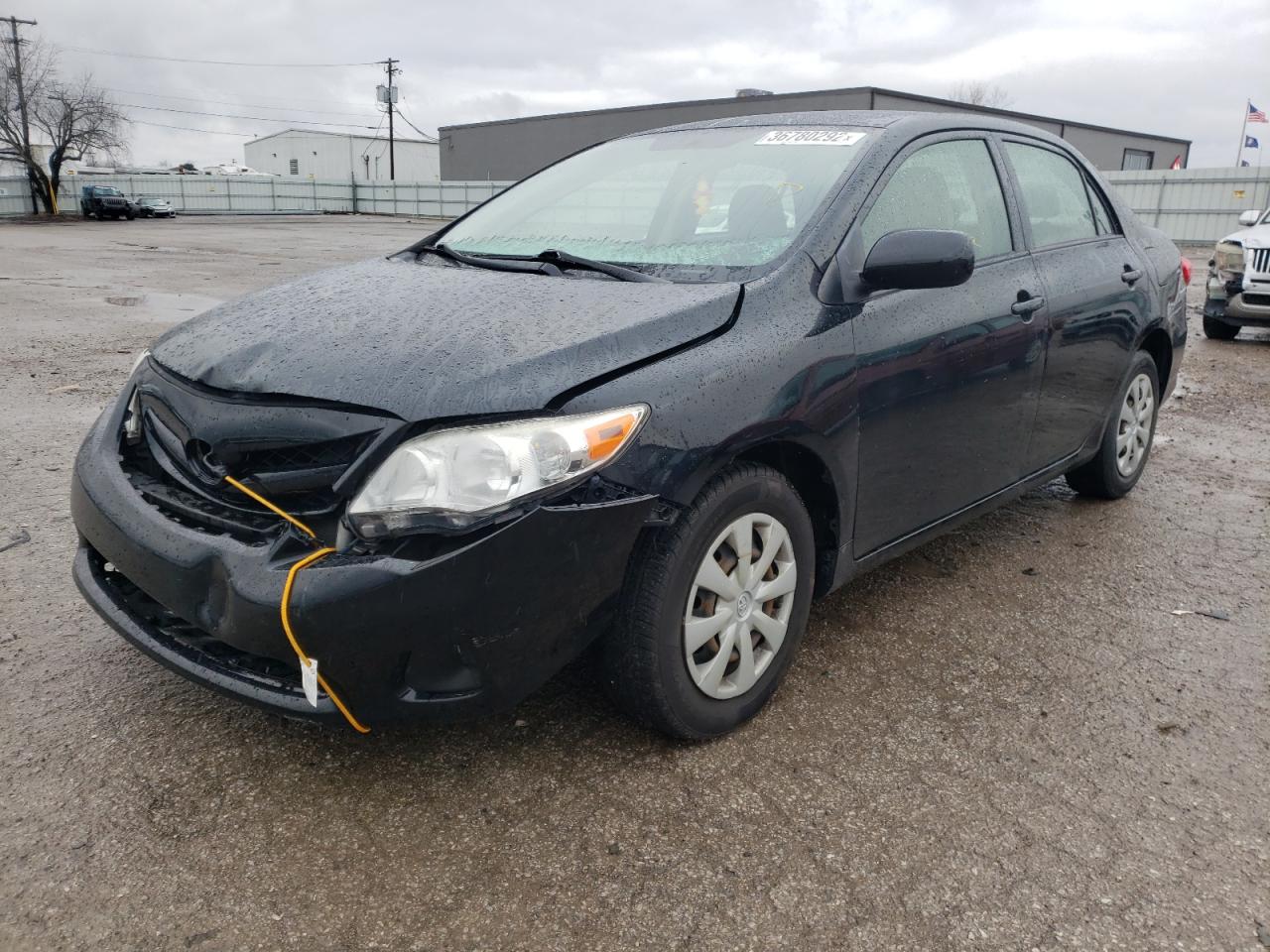 Photo 2 from auction – 2011 TOYOTA COROLLA BA with VIN JTDBU4EE7BJ098546