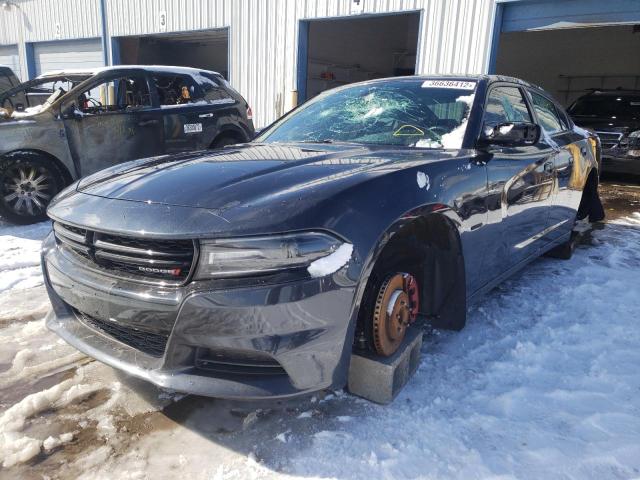 Photo 2 from auction – 2018 DODGE CHARGER R/ with VIN 2C3CDXCT4JH180066
