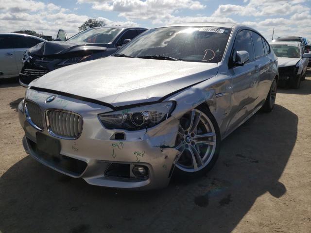 Photo 2 from auction – 2012 BMW 550 IGT with VIN WBASN4C57CC210118