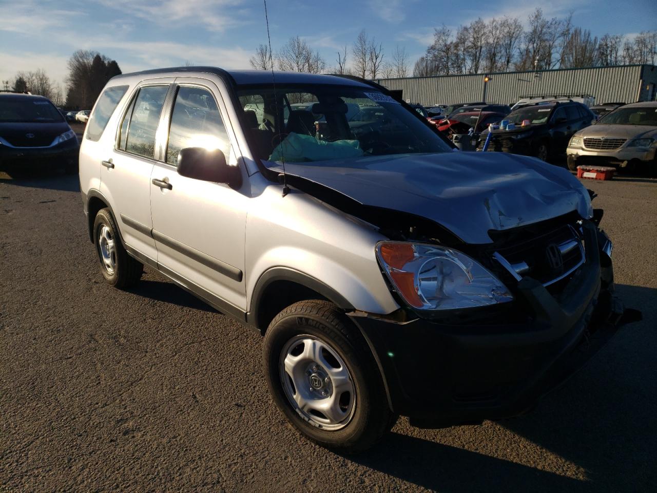 HONDA CR-V LX 2004 with VIN JHLRD68474C016032 - Photo from auction