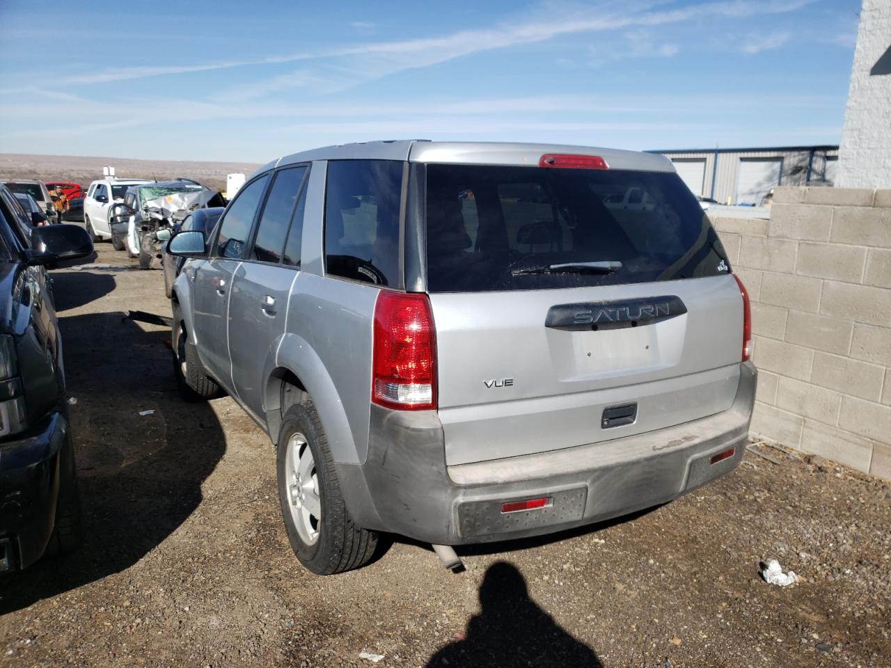Photo 3 from auction – 2005 SATURN VUE with VIN 5GZCZ23D45S860779