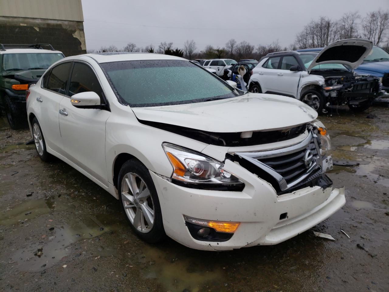 Photo 1 from auction – 2013 NISSAN ALTIMA 2.5 with VIN 1N4AL3AP4DC119169