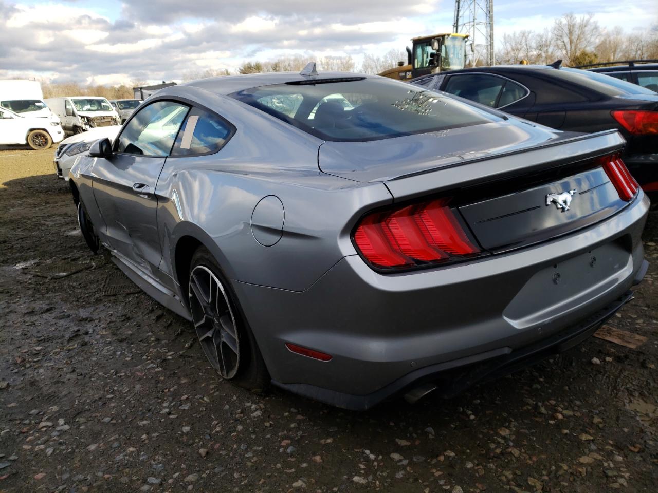 Photo 3 from auction – 2021 FORD MUSTANG with VIN 1FA6P8TH9M5105026