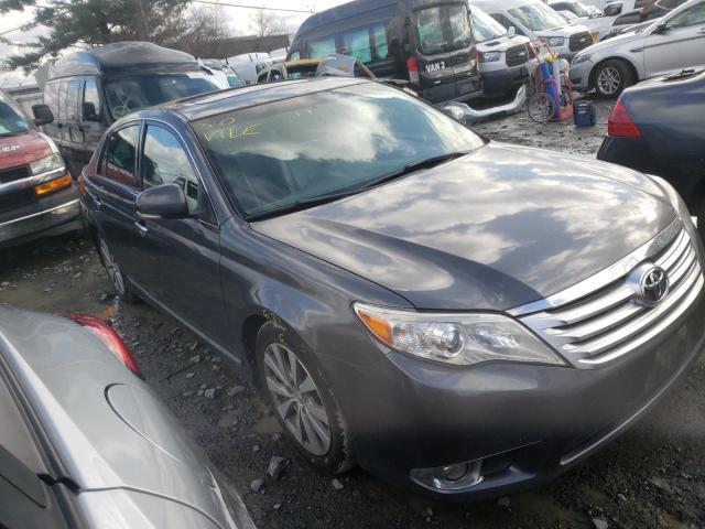 TOYOTA AVALON BAS 2011 with VIN 4T1BK3DB1BU423838 - Photo from auction
