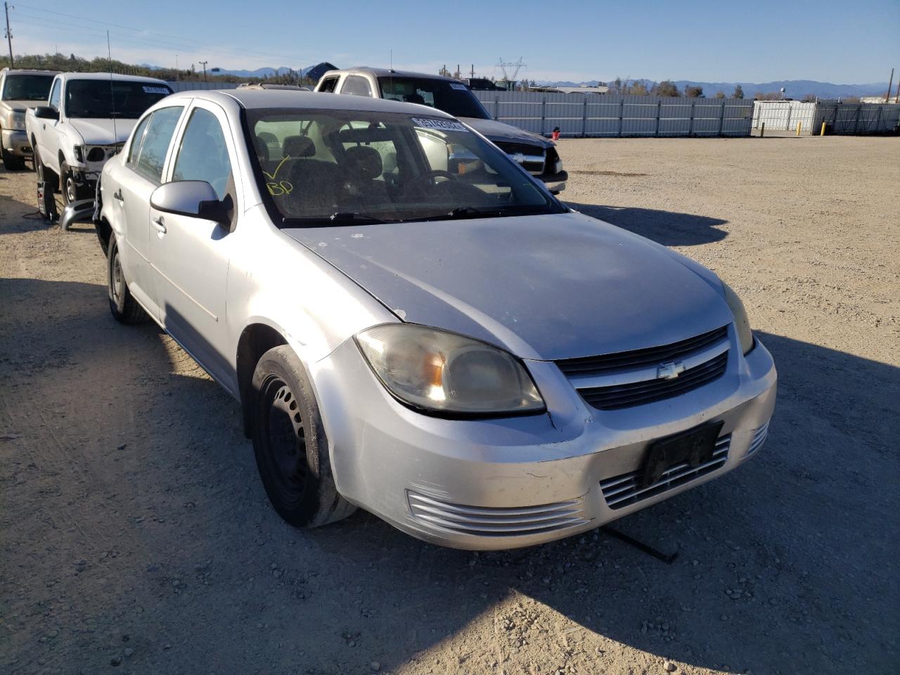 CHEVROLET COBALT 1LT 2010 with VIN 1G1AD5F52A7230908 - Photo from auction