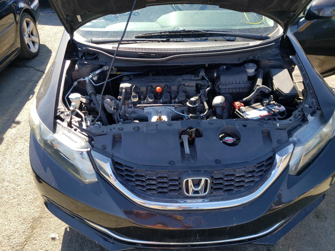Photo 7 from auction – 2013 HONDA CIVIC LX with VIN 19XFB2F5XDE271678