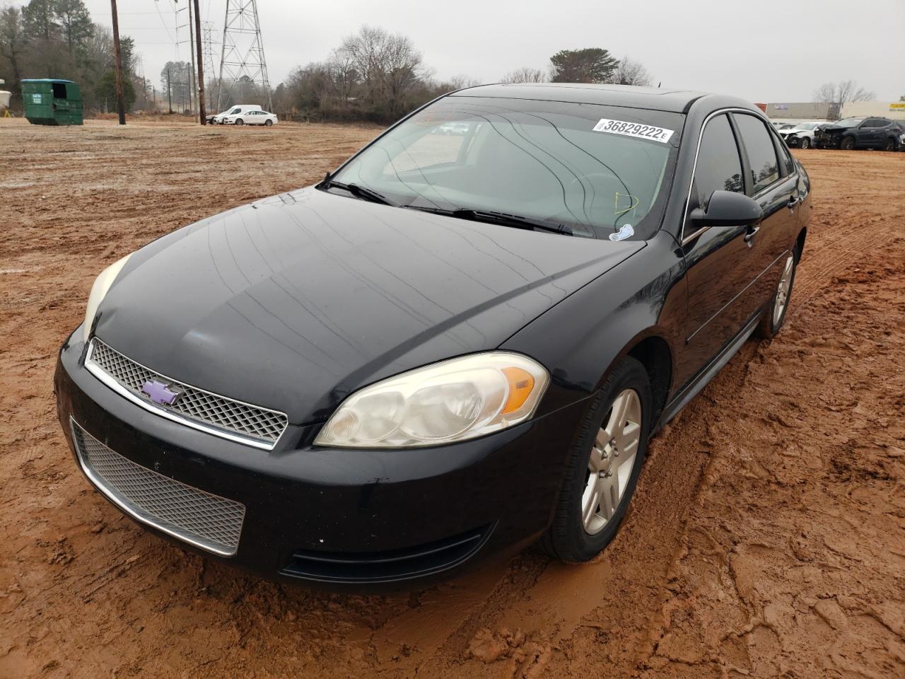 Photo 2 from auction – 2013 CHEVROLET IMPALA LT with VIN 2G1WG5E38D1246903