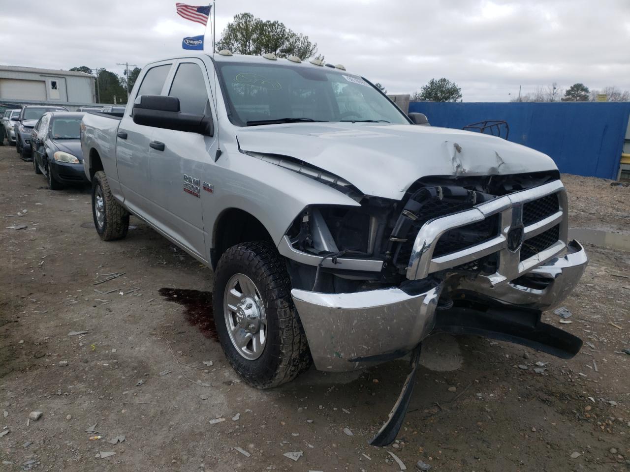 RAM 2500 ST 2014 with VIN 3C6UR5CJ5EG207910 - Photo from auction