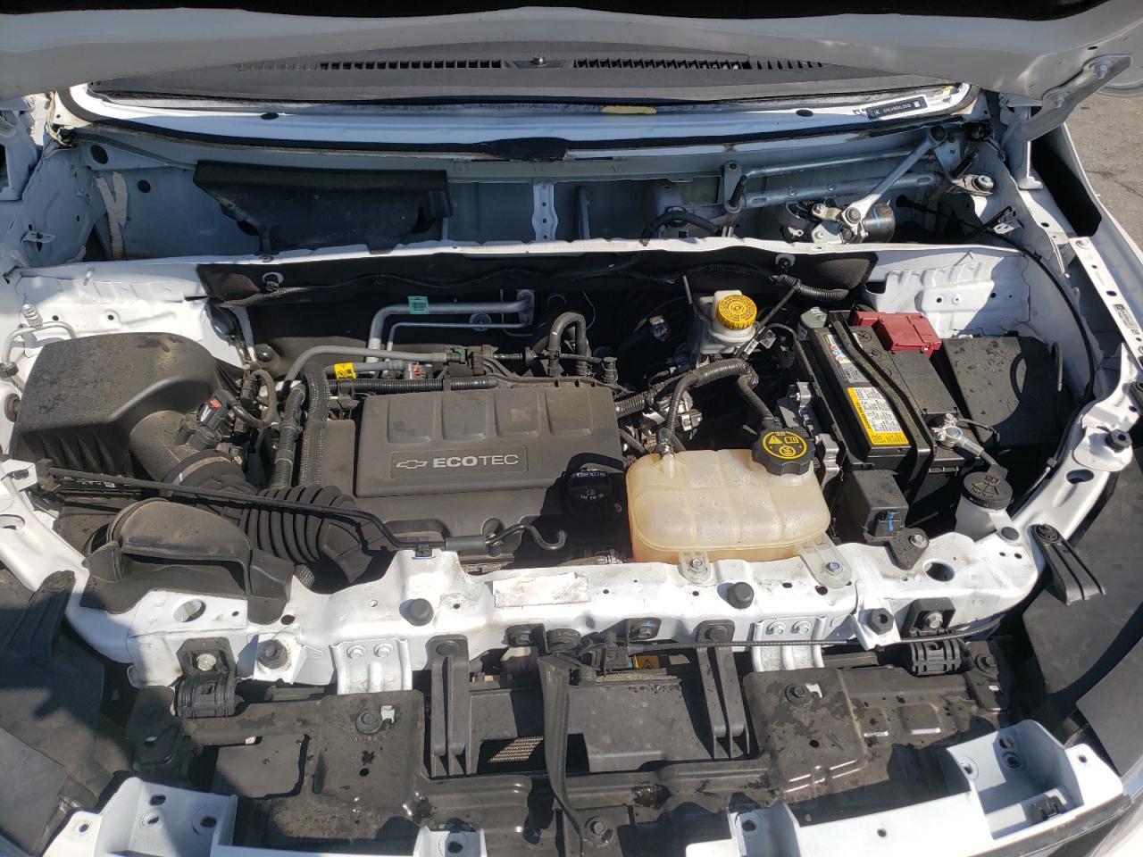 Photo 7 from auction – 2019 CHEVROLET TRAX LS with VIN 3GNCJKSB8KL121523