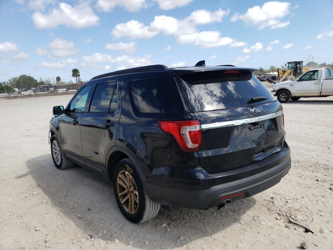 Photo 3 from auction – 2016 FORD EXPLORER with VIN 1FM5K7BH9GGB02308