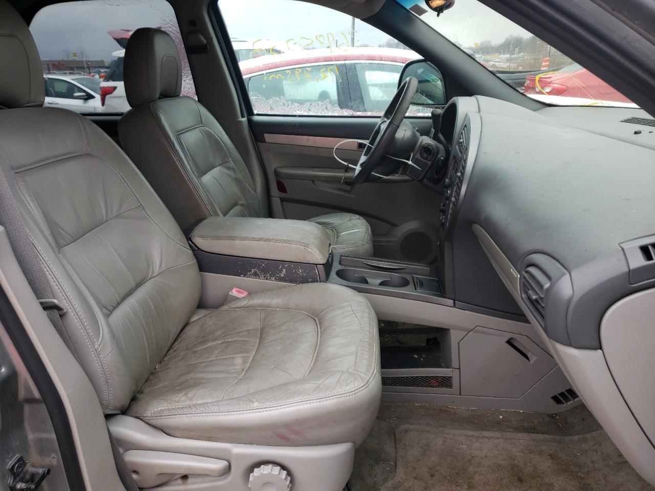 Photo 5 from auction – 2004 BUICK RENDEZVOUS with VIN 3G5DA03E14S547421