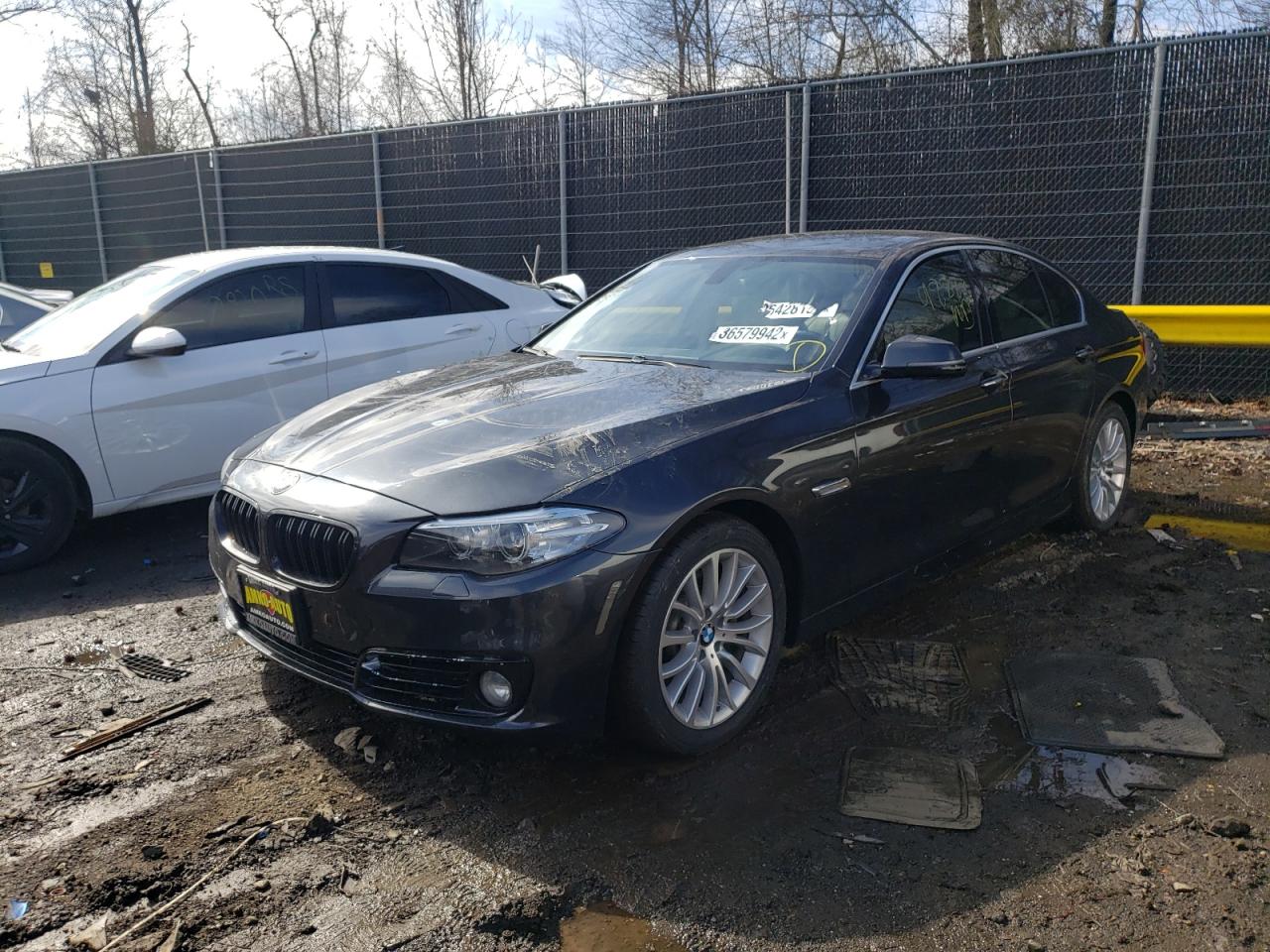 Photo 2 from auction – 2016 BMW 528 XI with VIN WBA5A7C56GG144847