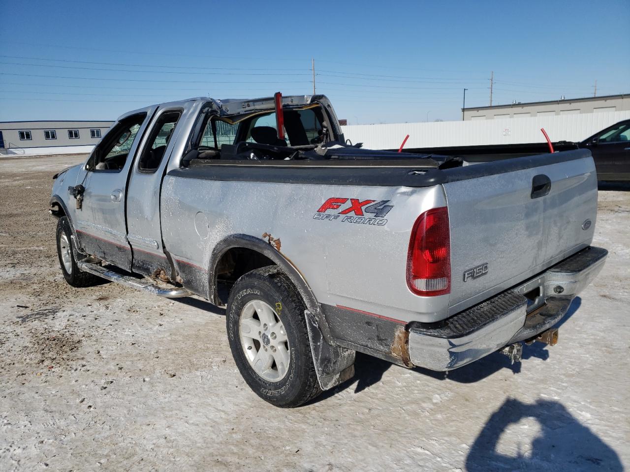 Photo 3 from auction – 2003 FORD F150 with VIN 1FTRX18W53NA69808