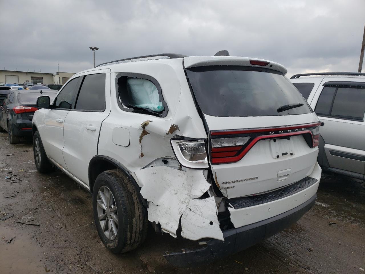 Photo 3 from auction – 2017 DODGE DURANGO SX with VIN 1C4RDJAG2HC884207