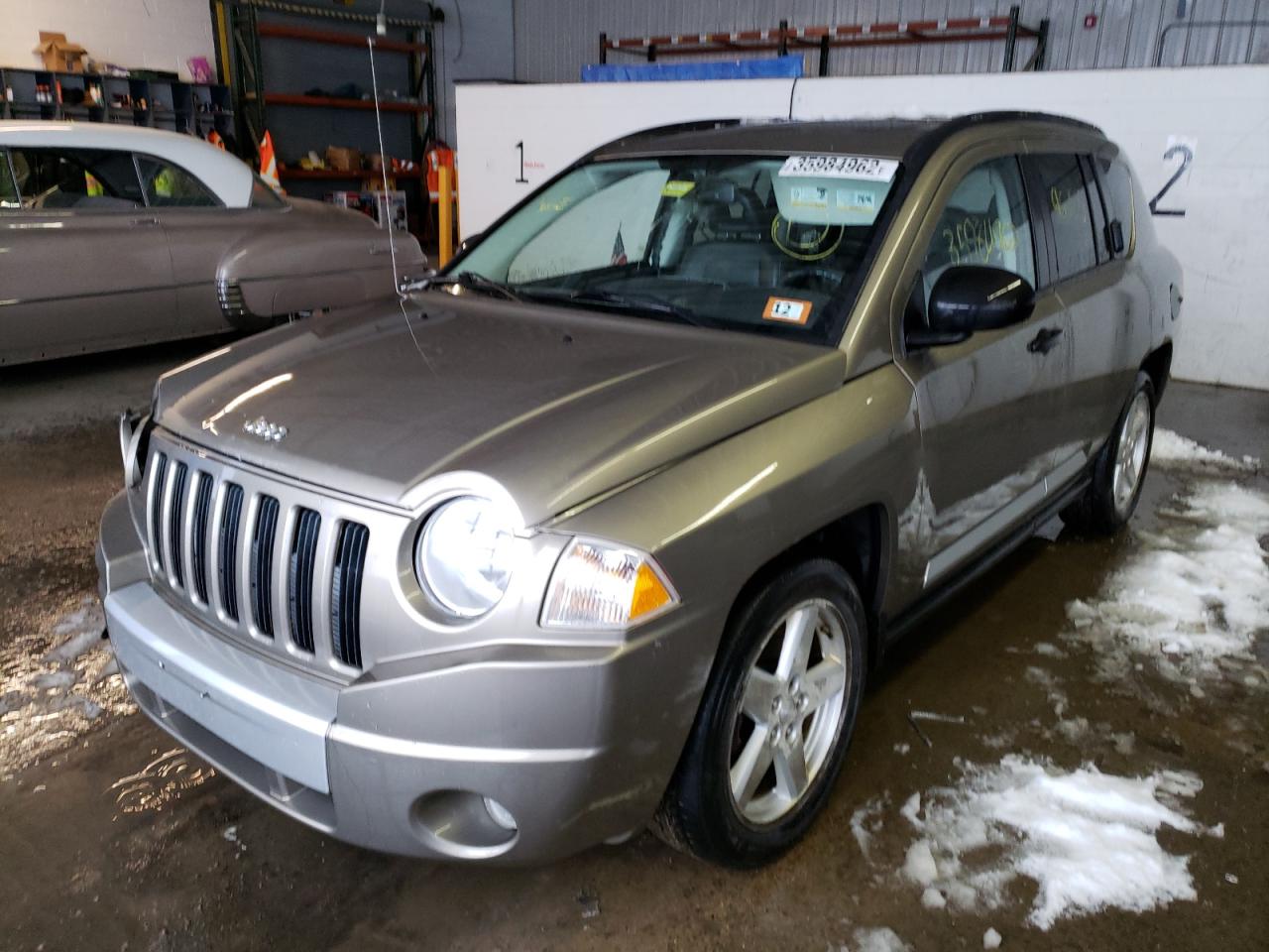 Photo 2 from auction – 2008 JEEP COMPASS LI with VIN 1J8FF57W88D636789