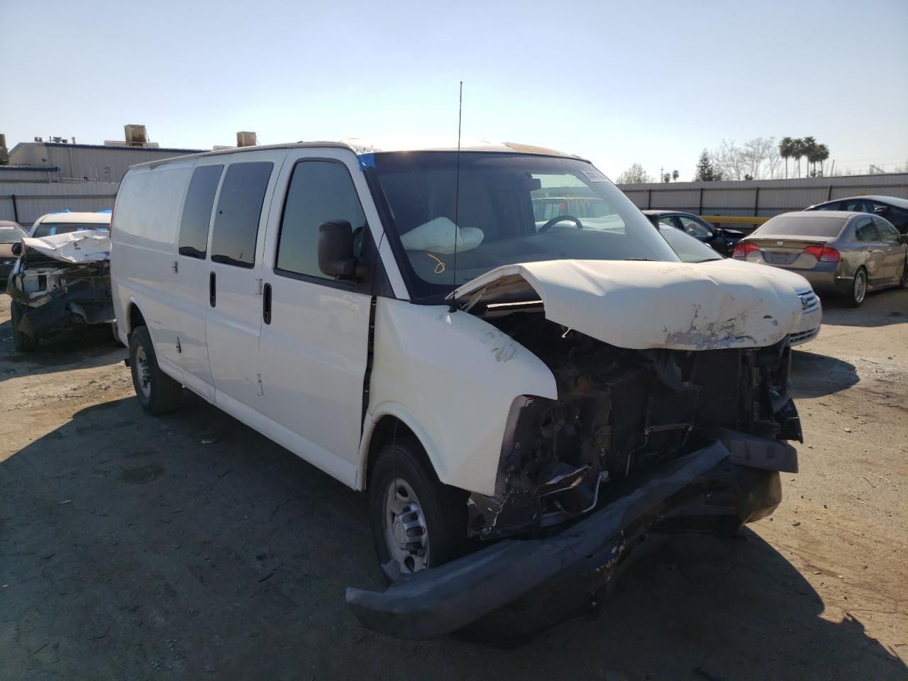 CHEVROLET EXPRESS G3 2010 with VIN 1GC2GUBG2A1106614 - Photo from auction