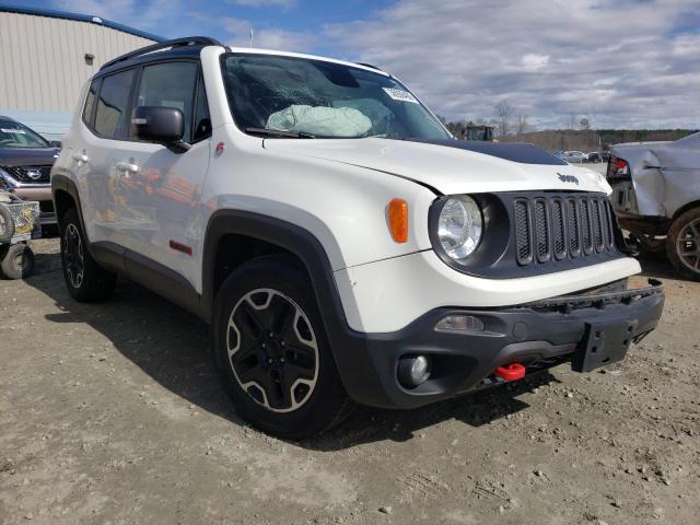Photo 1 from auction – 2017 JEEP RENEGADE T with VIN ZACCJBCB4HPG15594
