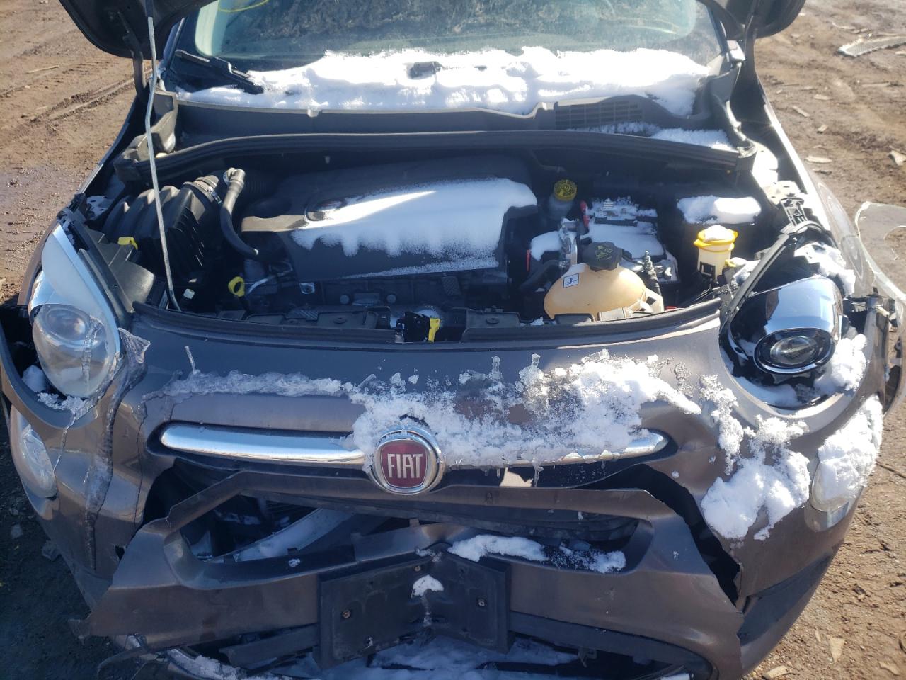 Photo 7 from auction – 2016 FIAT 500X EASY with VIN ZFBCFYBT0GP329973