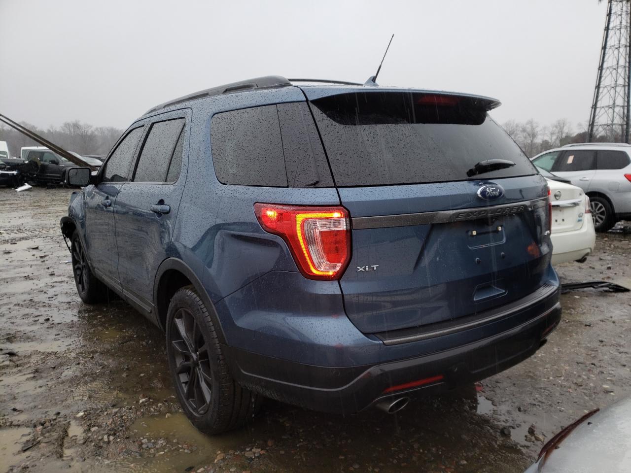 Photo 3 from auction – 2018 FORD EXPLORER X with VIN 1FM5K8D85JGA75506