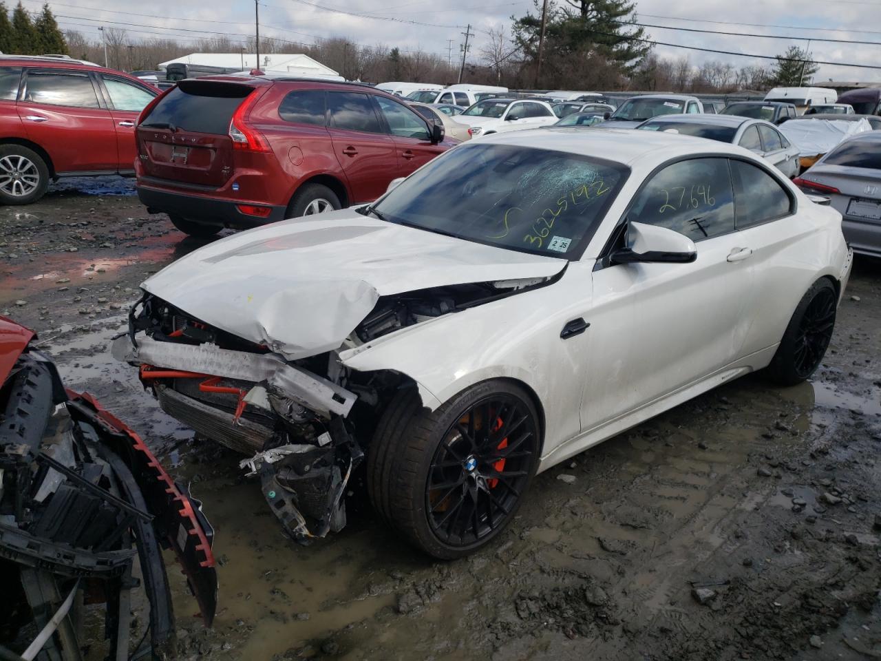 Photo 2 from auction – 2020 BMW M2 COMPETI with VIN WBS2U7C07L7F33035
