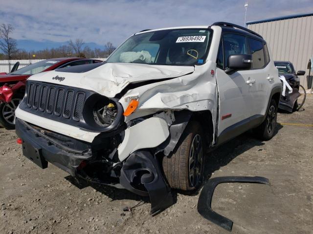 Photo 2 from auction – 2017 JEEP RENEGADE T with VIN ZACCJBCB4HPG15594