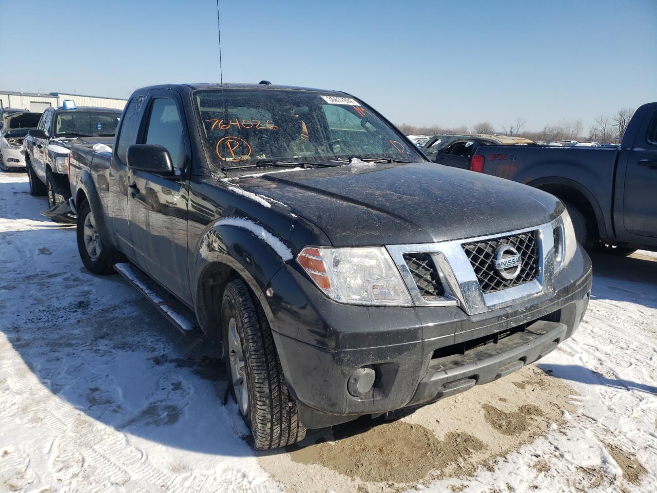 Photo 1 from auction – 2013 NISSAN FRONTIER S with VIN 1N6BD0CTXDN764026