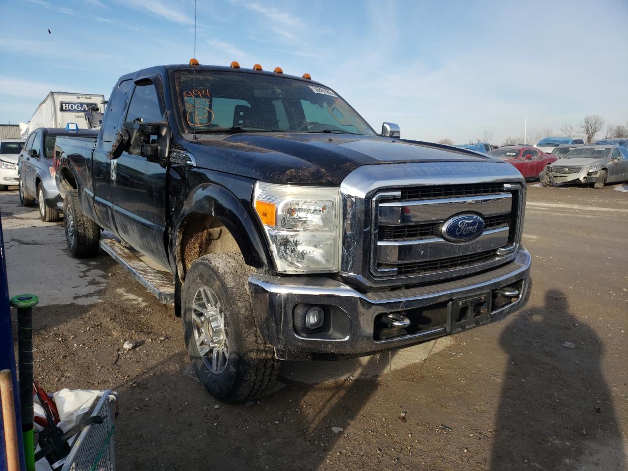 Photo 1 from auction – 2011 FORD F350 SUPER with VIN 1FT8X3B69BEA94628