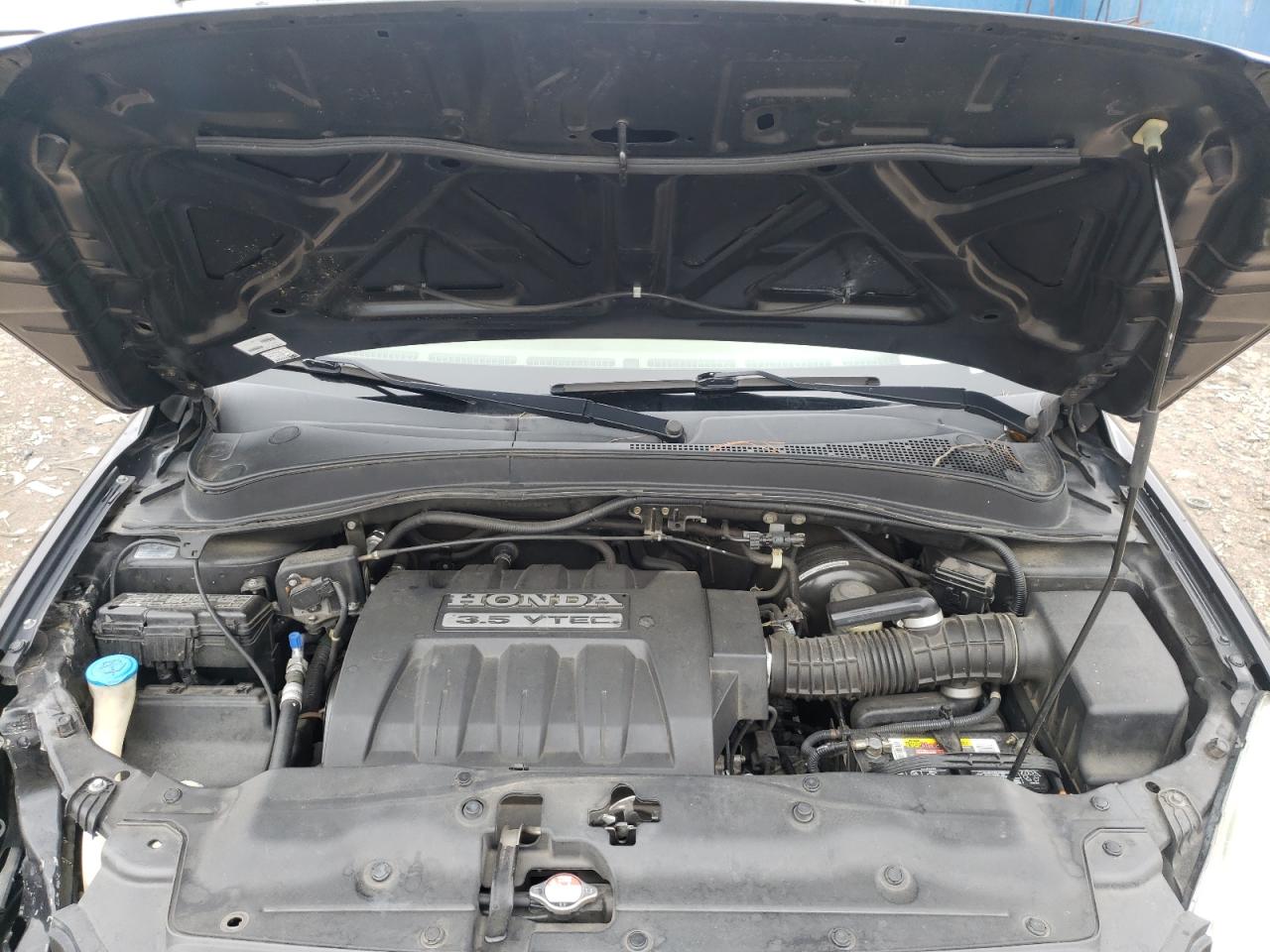 Photo 7 from auction – 2005 HONDA PILOT EXL with VIN 5FNYF18565B043080