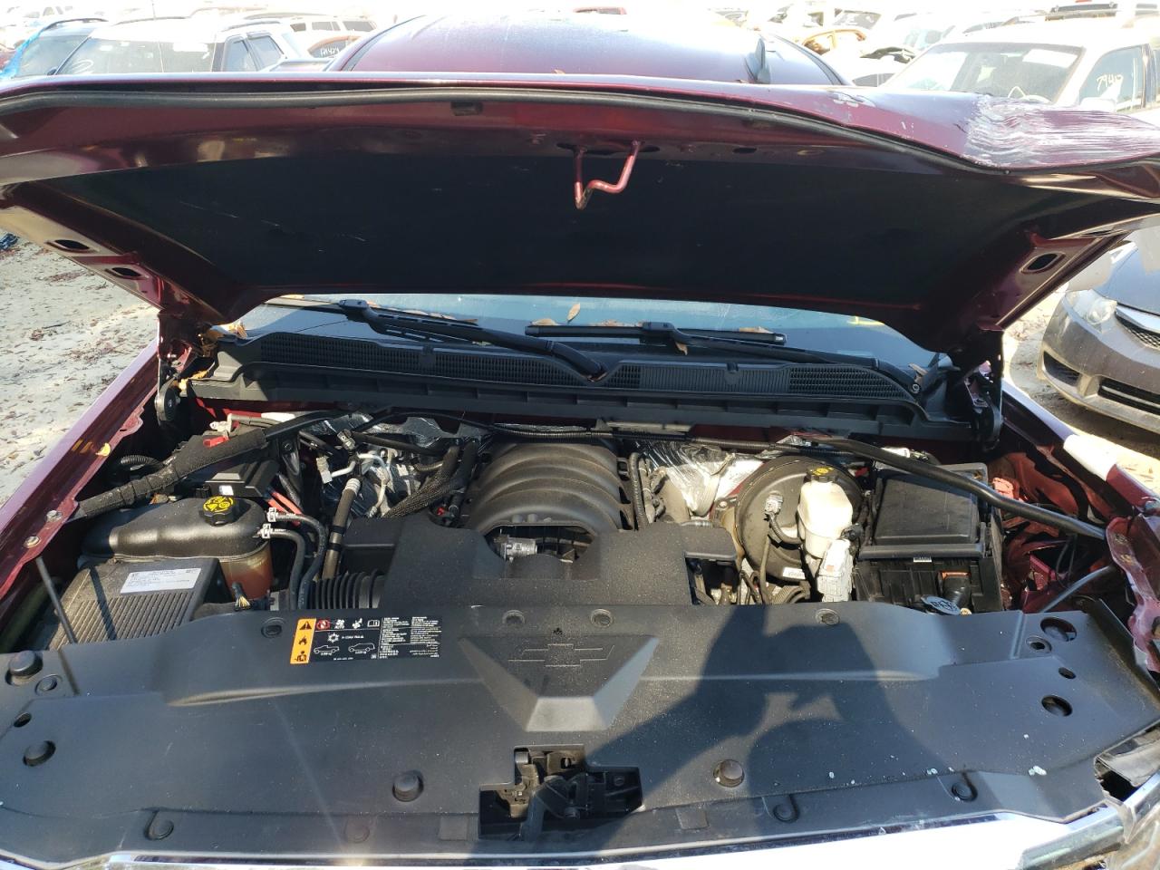 Photo 7 from auction – 2017 CHEVROLET SILVERADO with VIN 1GCRCREC2HZ112618