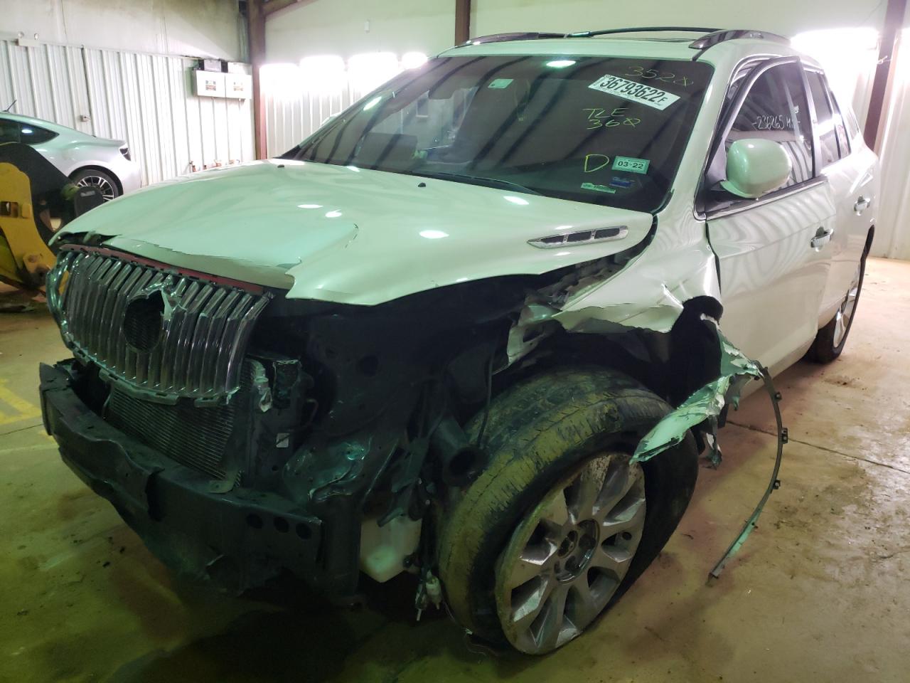 Photo 2 from auction – 2011 BUICK ENCLAVE CX with VIN 5GAKVCED3BJ243520