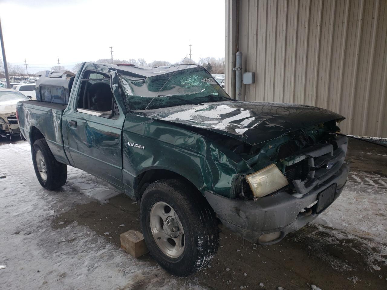 FORD RANGER 2000 with VIN 1FTYR10V6YPA43075 - Photo from auction