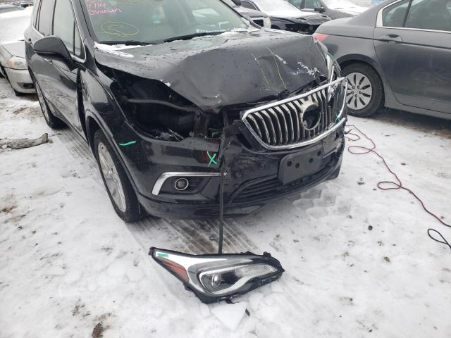 Photo 9 from auction – 2016 BUICK ENVISION P with VIN LRBFXESX3GD190228