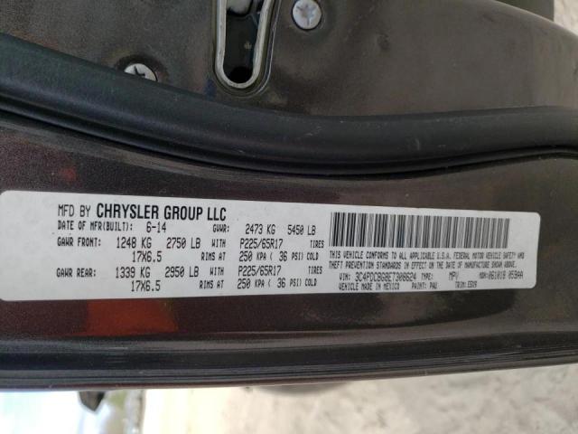 Photo 10 from auction – 2014 DODGE JOURNEY SX with VIN 3C4PDCBG8ET308624
