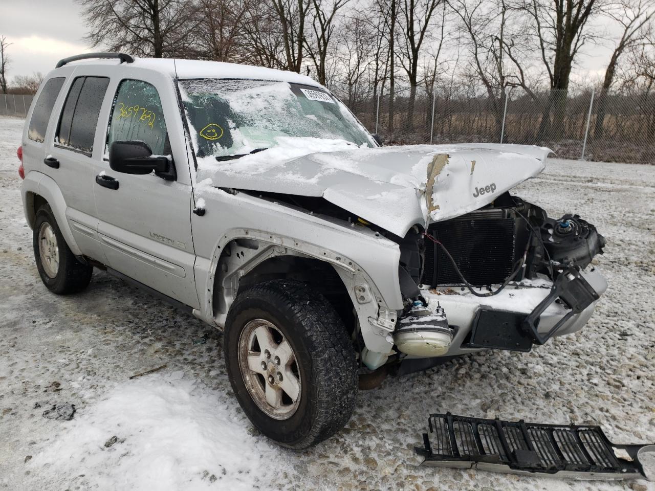 Photo 1 from auction – 2002 JEEP LIBERTY LI with VIN 1J4GL58K12W104967
