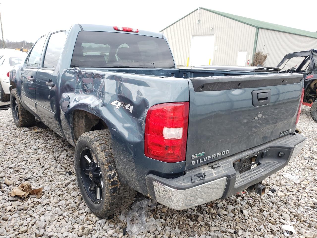 Photo 3 from auction – 2011 CHEVROLET SILVERADO with VIN 3GCPKREA6BG161627